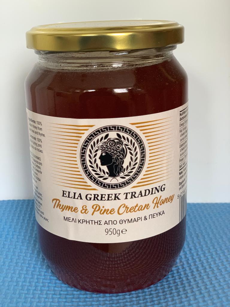 Cretan Thyme & Pine Honey 950g 🍯