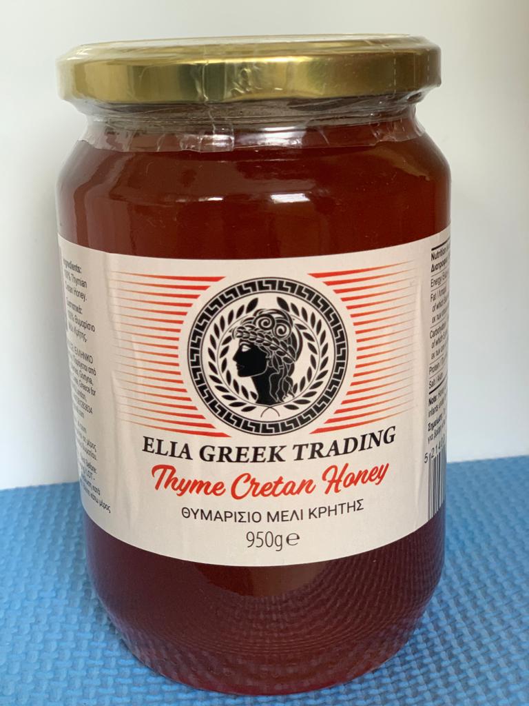Cretan Extra Organic Thyme Honey 950g 🍯