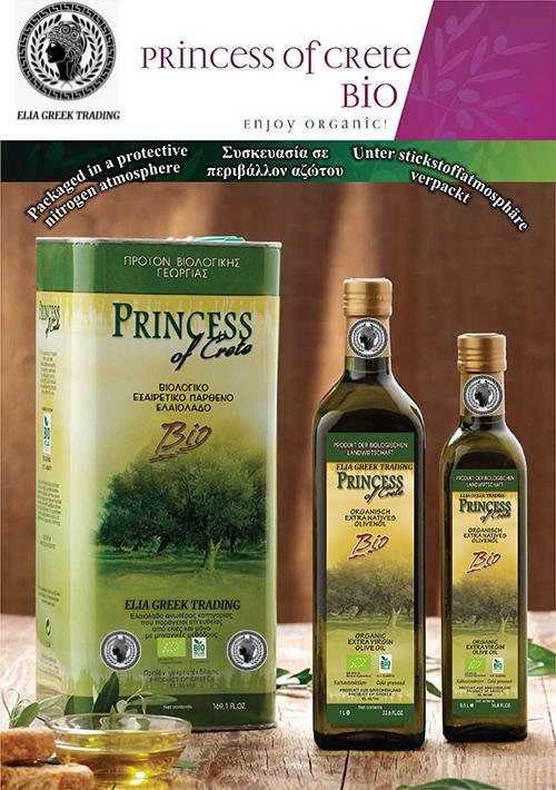 Princess of Crete Bio - Enjoy our Bio-Organic products!1kg